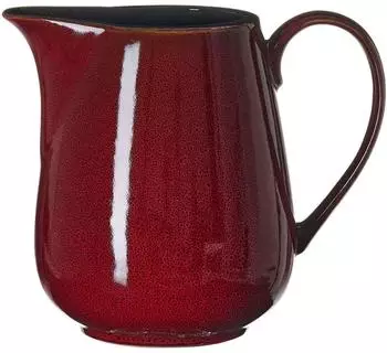 Ritzenhoff & Breker Gambia Krug 1,2L Steinzeug, rot (423211)