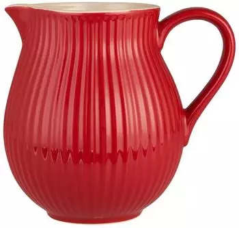 IB Laursen Karaffe Mynte Strawberry rot, Keramik, 2l (2026-33)