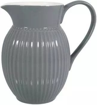 Greengate Alice Krug stone grey, 1,5L (18,5cm)