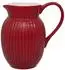 Greengate Alice Krug claret red, Steingut, 1,5L