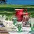Greengate Alice Krug claret red, Steingut, 1,5L