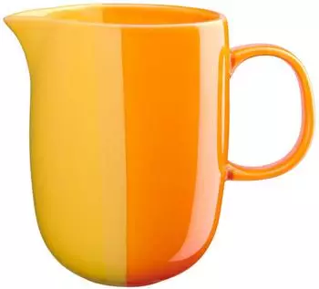 ASA Joy Krug Porzellan orange smoothie 0,8l