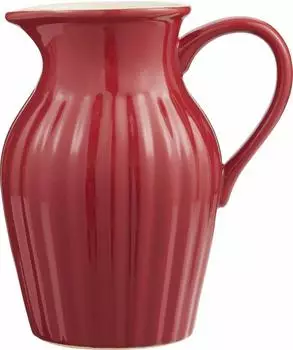 IB Laursen Mynte Krug 1,7l Keramik, strawberry rot (2077-33)