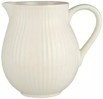 IB Laursen Mynte Krug Keramik 2L, butter cream (2026-82)