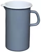RIESS Email Krug 10cm 1,5L PURE GREY