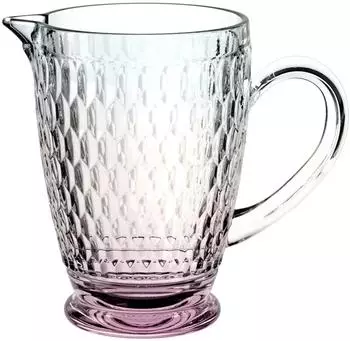 Villeroy & Boch Boston Coloured Glaskrug Pearl 1L (1173330401)