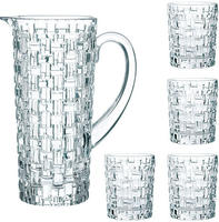 Nachtmann Bossa Nova Becher- & Krug-Set 5-teilig