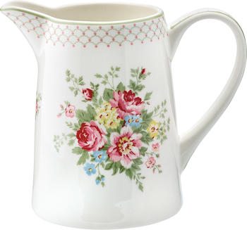 Greengate Aurelia Krug weiss 1 l