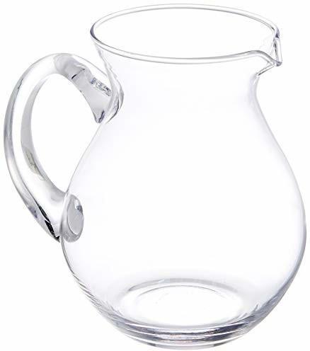Kela Saft-/Wasserkrug aus Glas, Roberta, 1 L, 12154
