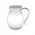 carlhenkel Glaskrug Mizu mit Glasdeckel 0,5 Liter