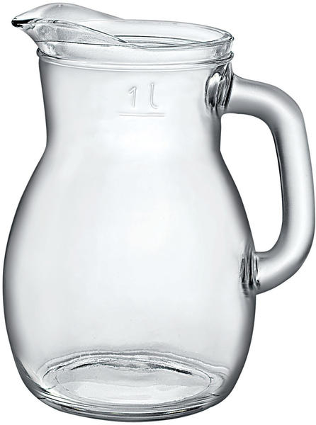 Bormioli Rocco Bistro Glaskrug 1,0 l