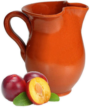 MamboCat Tonkrug Pitcher Glasiert 0,5 Liter Mediterran Unikat Handarbeit Wein-Karaffe Sangria Kanne MamboCat Tonkrug Pitcher Glasiert 0,5 Liter Mediterran Unikat Handarbeit Wein-Karaffe Sangria Kanne