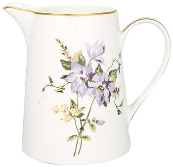 Greengate Jacobe Krug white 1 l