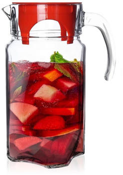 Orion GROUP Glaskaraffe Glas Karaffe LUNA 1,75 L Orion GROUP Glaskaraffe Glas Karaffe LUNA 1,75 L