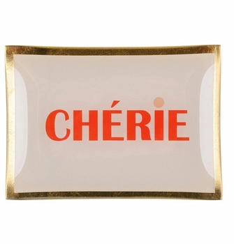 GC. Love Plates Cherie Dekoteller mehrfarbig 14,2 cm