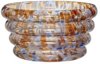 Hübsch Interior Hübsch Blaze Schale Ø31 cm Blau