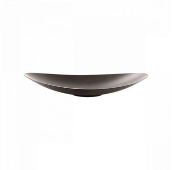 Blomus ONDEA Schale S 28,5x34 cm Burned metal
