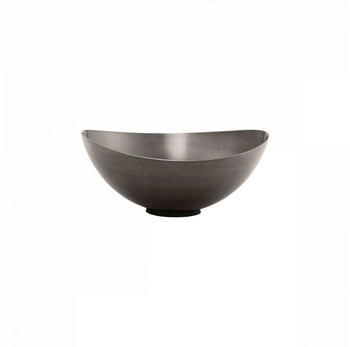 Blomus ONDEA Schale tief S 23,5x24,5 cm Burned metal