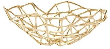 Tom Dixon Bone Bowl Schale L messing/H x Ø 12x39cm messing H x Ø 12x39cm