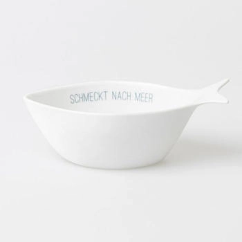 räder Design - Meeresrauschen Fischschale Schmeckt nach Meer