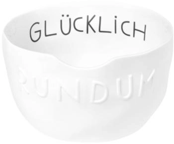 r&auml;der Design - Schale Rundum gl&uuml;cklich