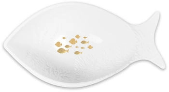 räder Fischschale Koralle aus Porzellan 15,5 cm