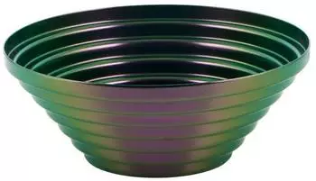 Alessi Maya Korb rund, Edelstahl, Ø 20cm (7320/20)