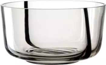 Leonardo ALVEO Schale, Glas, taupe, rund (055229)