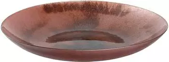 Leonardo Poesia Dekoschale, Kalk-Natron-Glas, rosé, 50cm (050638)