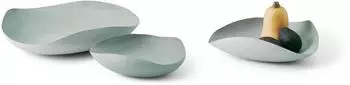 Philippi Leaf Schale M, schilffarben, Stahl pulverbeschichtet (219036)