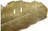 Wohnling Dekoschale Blatt Aluminium gold 60cm (WL7.688)