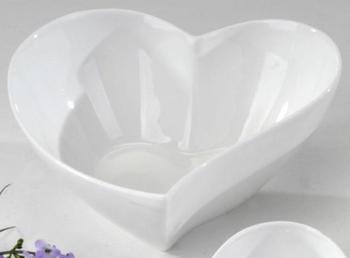 Formano Dekoschale Herzform 17cm