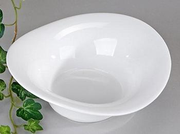 Formano Knabberschale 18cm weiß
