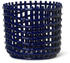 Ferm Living Keramik-Korb Ø23,5cm Large blau