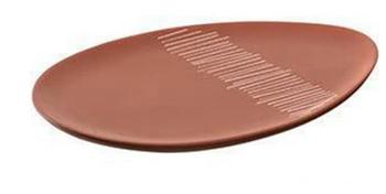 Leonardo Dekoteller Punto 22cm orange matt (035916)