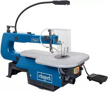Scheppach DECO XL mit Pedal 230V 50Hz 125W