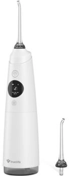 truelife AquaFloss Compact C300 White oral shower 1 pc