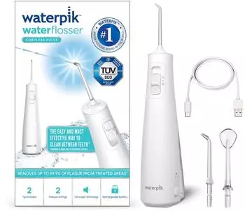 Waterpik Water Flosser Pulse WF-20 white