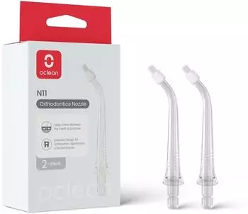 Oclean N11 Kieferorthopädische Düse W10, 2er Pack (C05000023)