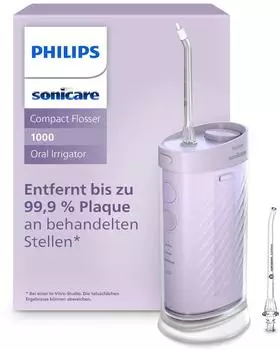 Philips Compact Flosser 1000 Munddusche (HX3333/23)