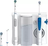 Oral-B Munddusche "Oral Health Center" mit PRO Series 1 elektrische Zahnb&uuml;rste