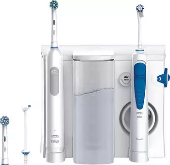 Oral-B Center OxyJet Munddusche + Oral-B Pro 1