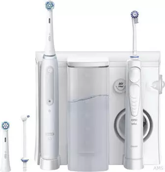 Oral-B Oral Health Center + iO Series 4 white