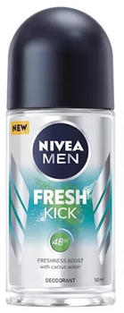 Nivea Men Fresh Kick Roll-on Antitranspirant (50ml)