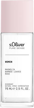 S.Oliver Pure Sense Women Deodorant Spray (75ml)