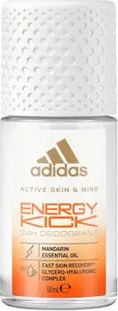 Adidas Functional Male Energy KickRoll-On (50 ml) Adidas Functional Male Energy KickRoll-On (50 ml)