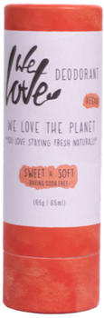 We Love The Planet Deo-Stick Sweet & Soft (65 g)