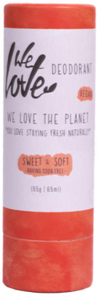 We Love The Planet Deo-Stick Sweet & Soft (65 g)
