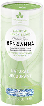 Ben & Anna Deodorant Sensitive Lemon & Lime (40 g)