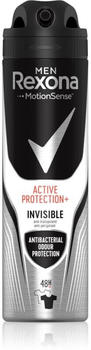 Rexona Active Protection+ Antitranspirant-Spray für Herren Invisible (150 ml)